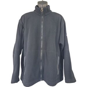 Patagonia men’s full zip fleece black sweater size XL